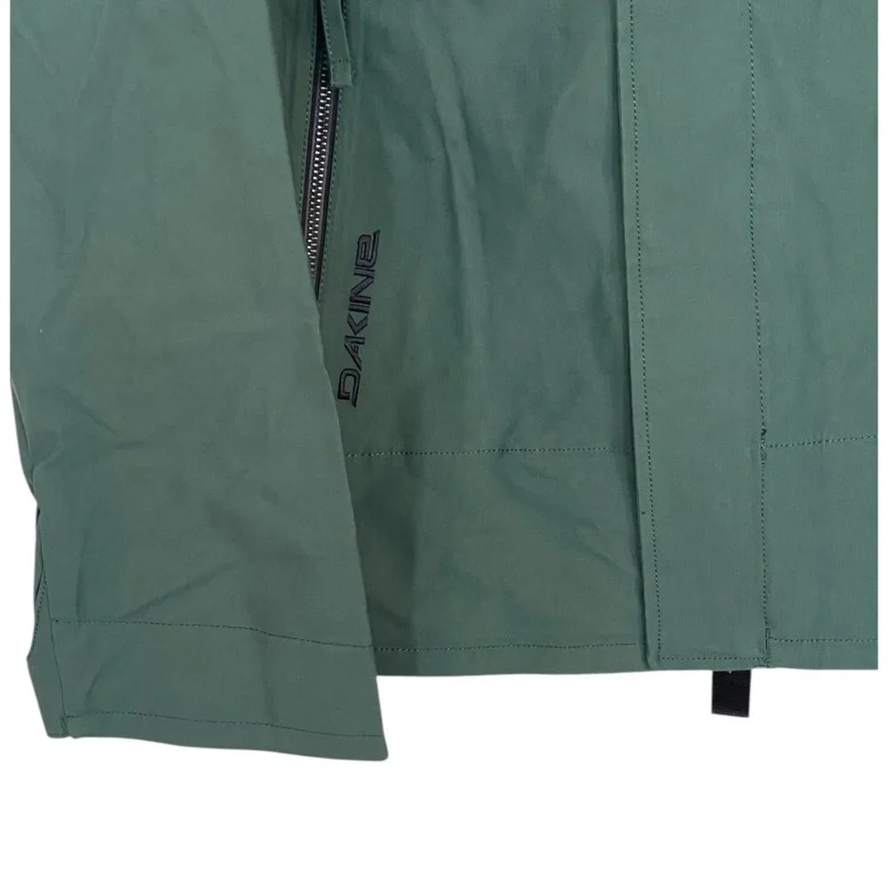 Dakine‎ Jacket Mens Womens Medium Green A-1 10K Waterproof Ski Snowboarding Coat